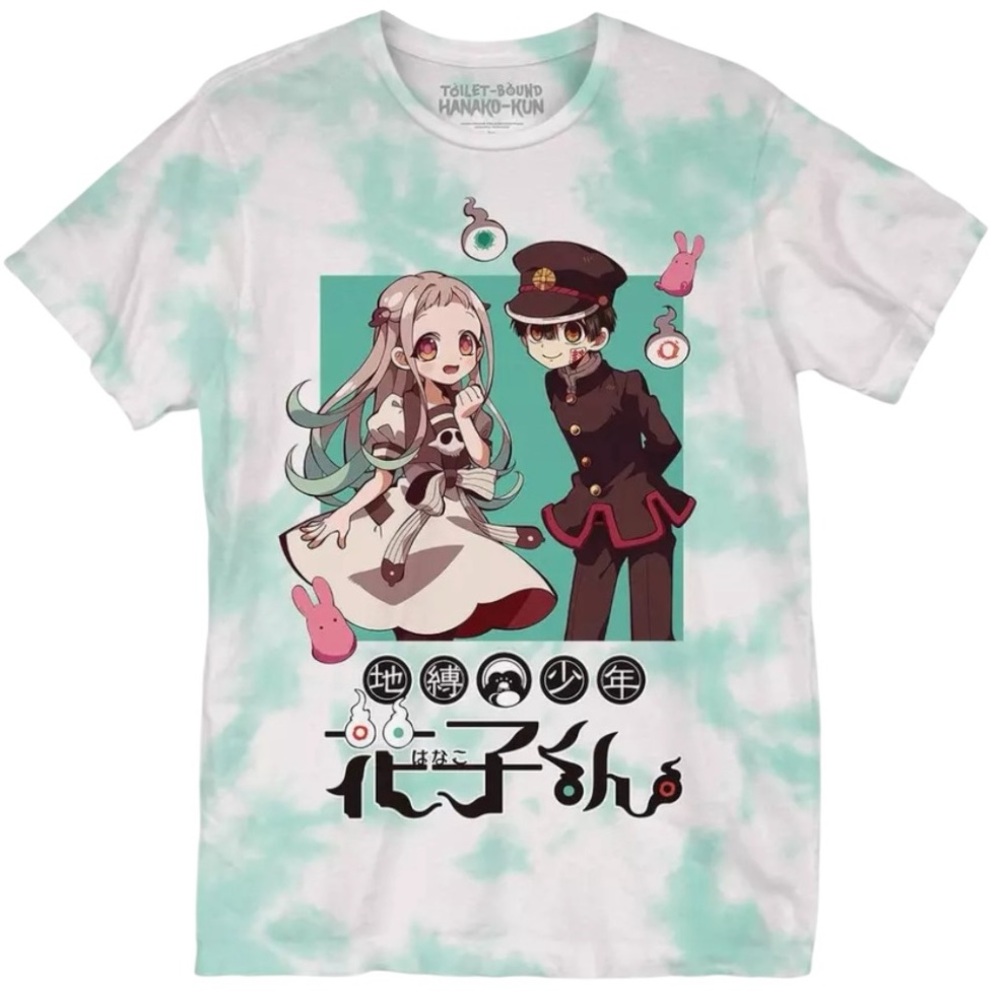 Toilet Bound Hanako Kun By Goodie Two Sleeves Manga Anime Tie Dye Tee Size XS